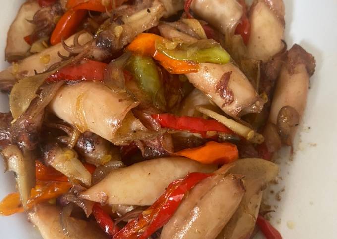 Resep Tumis Cumi Asin Yang Renyah Dengan Bahan Yang Murah Zona Memasak