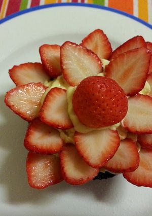 草莓布朗尼 的食譜成品照片