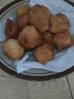 Foto resep Tape singkong goreng