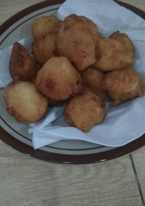 Foto resep Tape singkong goreng