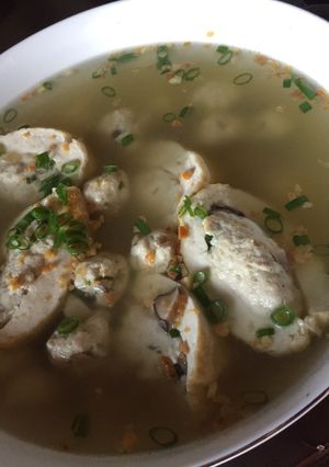 Foto resep Sop tahu isi