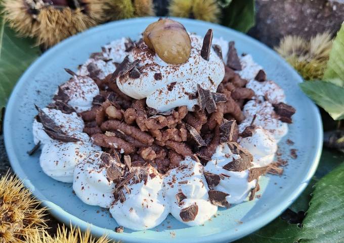 Come a Preparare Veloce Mont Blanc (Monte bianco)