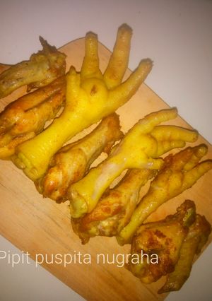 Foto resep Ayam goreng instant