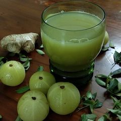 A picture of Amla juice.