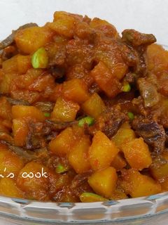 Foto resep Balado Kentang-Ati Rempelo-Pete