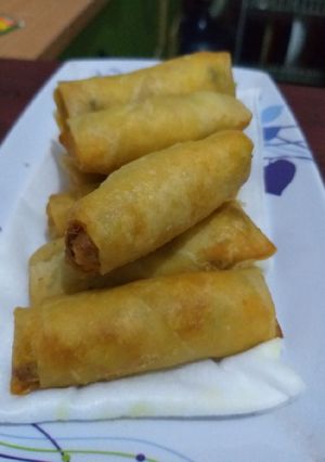 Foto resep Lumpia tongkol