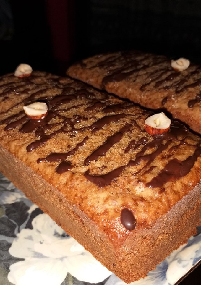 Una foto de Budín de Bananas muy fácil