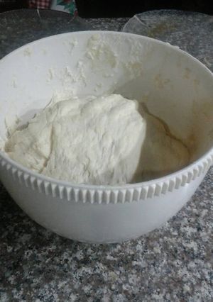 Una foto de Masa para pizza que sirve para hacer tartas