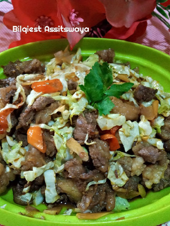 Resep Oseng Daging mercon Wajib Dicoba