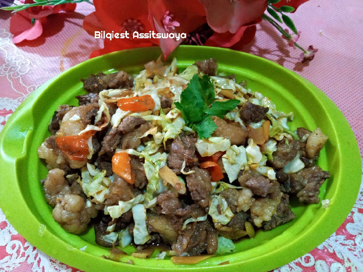 Resep Oseng Daging mercon Wajib Dicoba