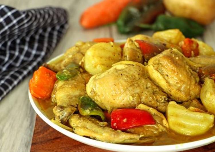 Steps to Prepare Favorite Chicken Curry