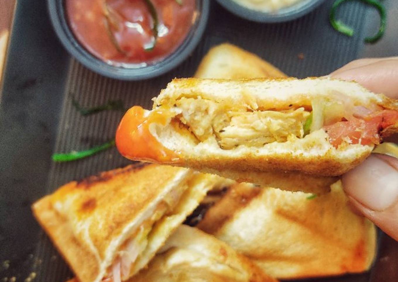 Toast Chicken sandwich