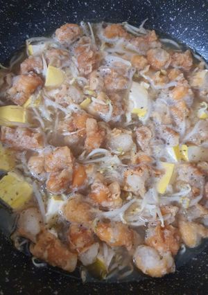 Foto resep Sup Siomay Tahu Toge
