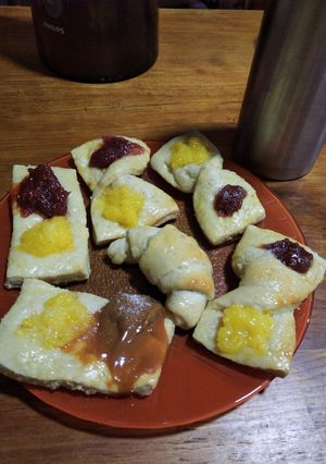 Una foto de Facturas de manteca