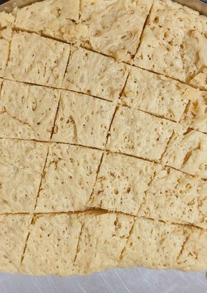 A picture of Mysore pak.