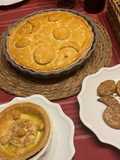Pastel de Pollo con Relleno Mediterráneo y Masa Quebrada de Espelta !!!!