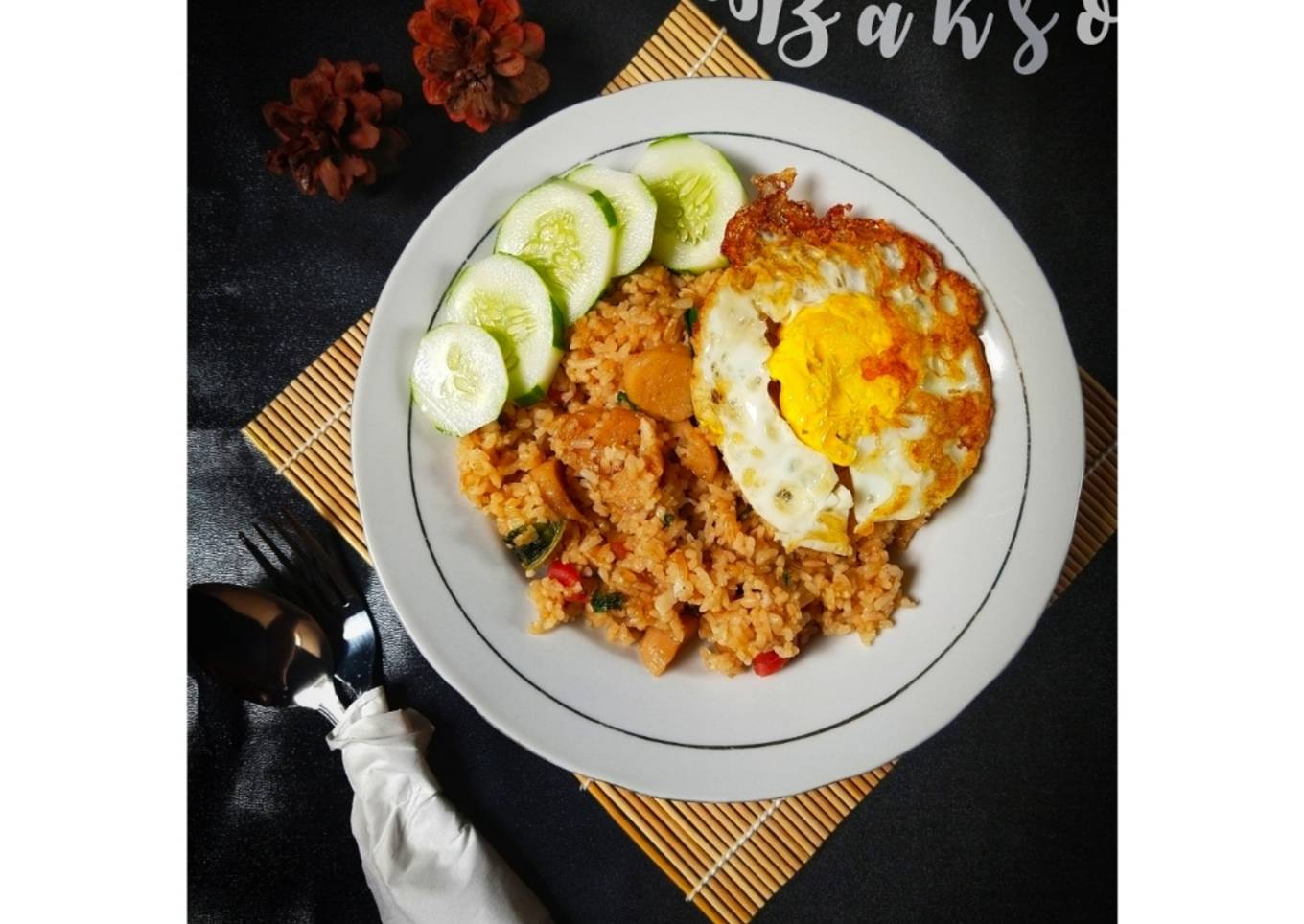 Nasi goreng bakso