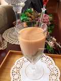 Iced Coffee Jelly Milk Tea