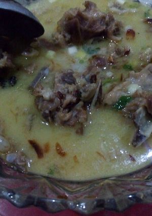 Foto resep Sop iga kambing pakai susu