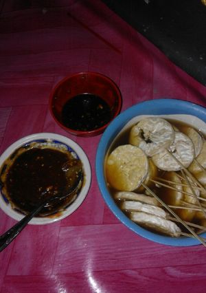 Foto resep Tempe bakar saos pedas manis