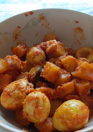Foto resep # KAPSUL AJAIB SAMBAL GORENG KENTANG TELOR PUYUH