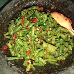 Pencok Kacang Panjang রেসিপির প্রধান ছবি