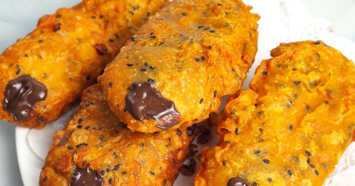 Pisang goreng naga