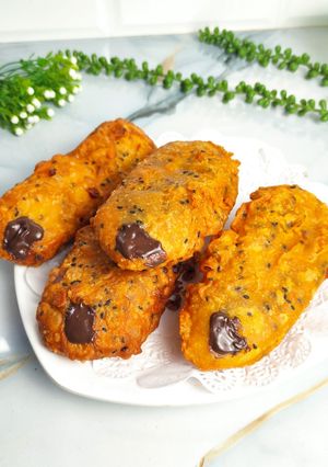 Foto resep Pisang goreng naga