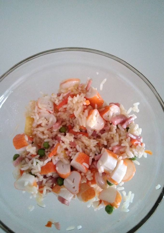 Una foto de Ensalada de arroz