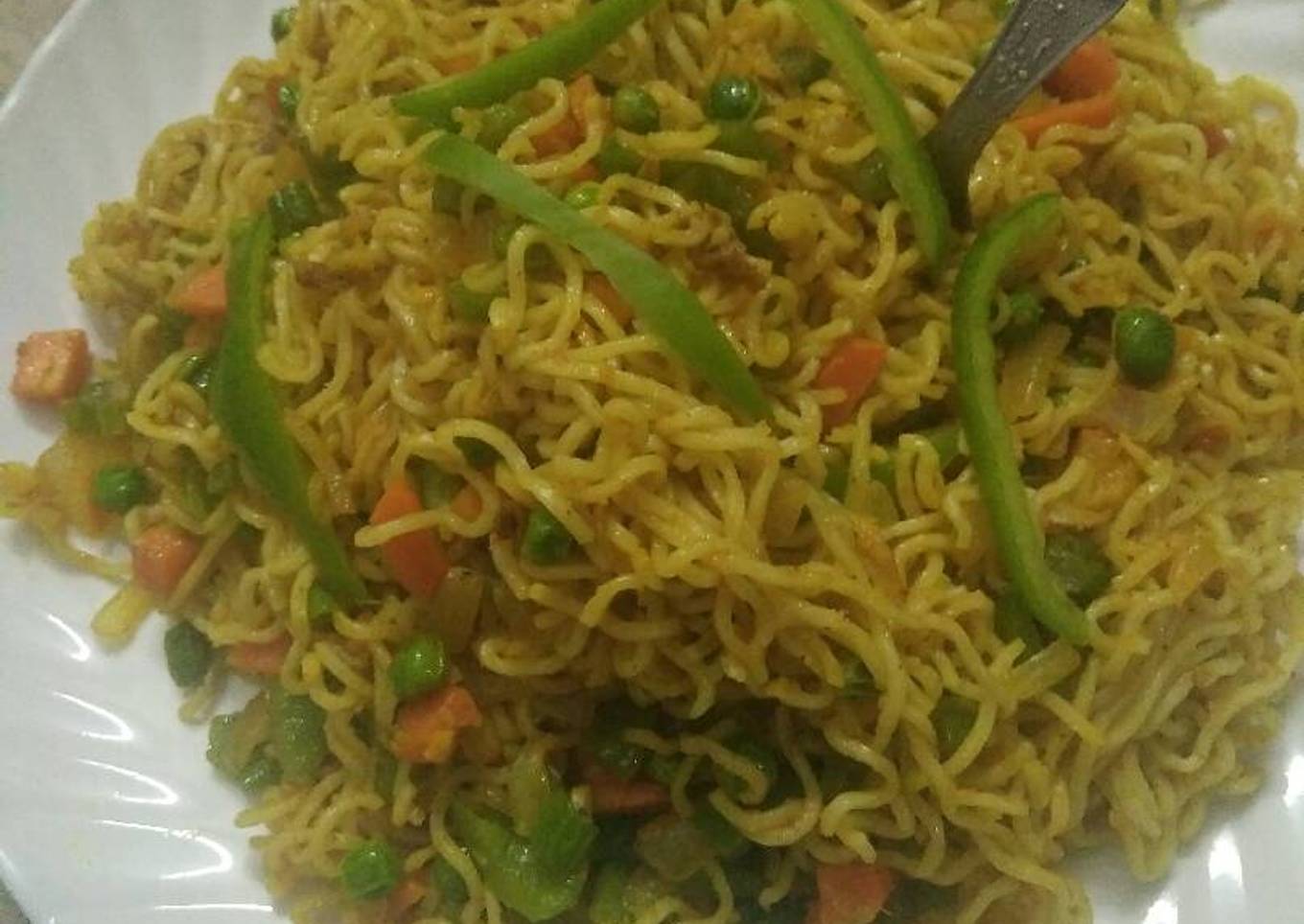 Maggie masala noodles