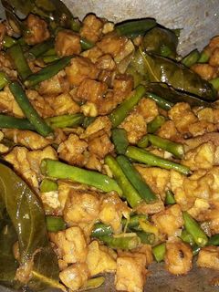 Foto resep Tumis kacang tahu tempe