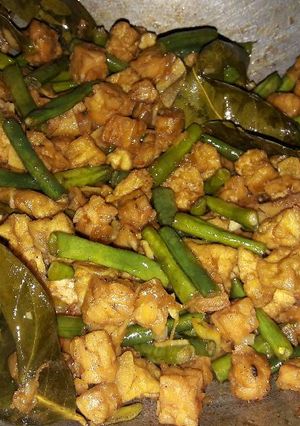 Foto resep Tumis kacang tahu tempe