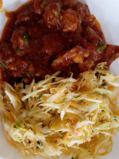 A picture of Boiled beef stew.