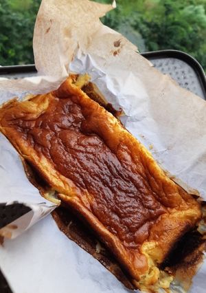 Foto resep Basque Burnt Cheesecake ekonomis