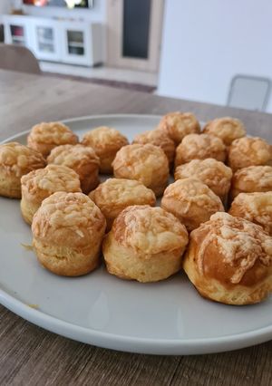 Papa sajtos pogácsája recept fotója