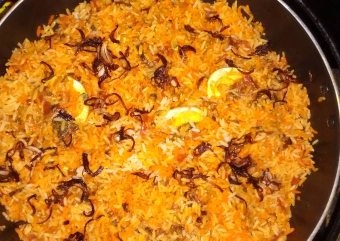 Simple Way to Make Super Quick Homemade Egg Biryani