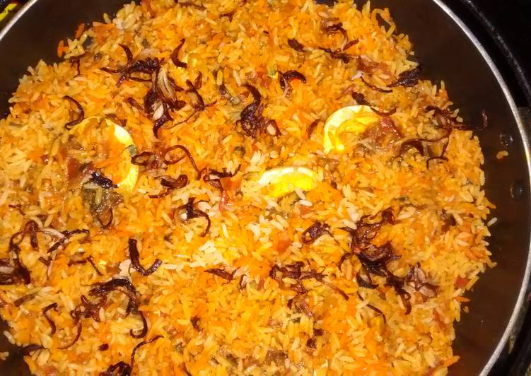 Egg Biryani