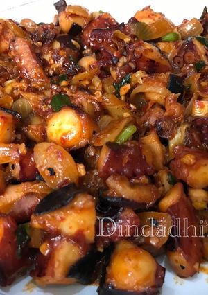Foto resep Spicy Korean Octopus