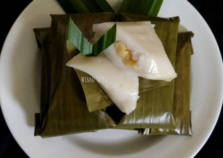 resep cara bikin Nagasari Pisang