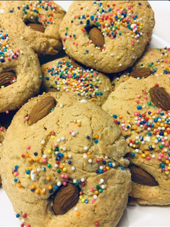 Una foto de Galletas de avena
