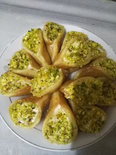 صورة لوصفة قطايف بقشطة
