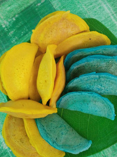 Foto resep Martabak lenggang rainbow