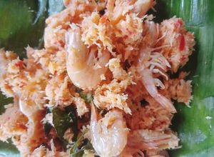 Foto resep Botok Udang