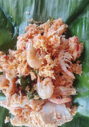 Foto resep Botok Udang