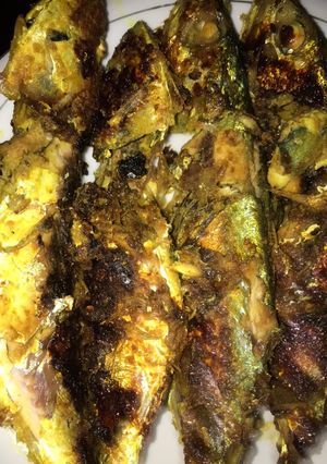 Foto resep Ikan gembung panggang teplon