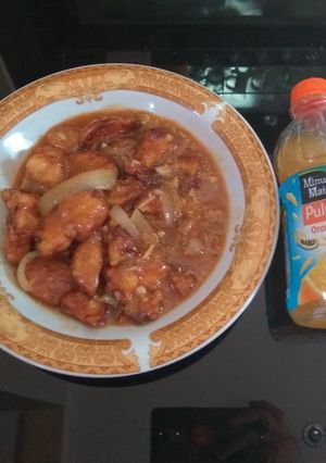 Foto resep Ayam Saus Pulpy