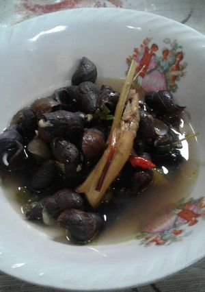 Foto resep Pindang siput (masakan daerah Curup-Bengkulu)
