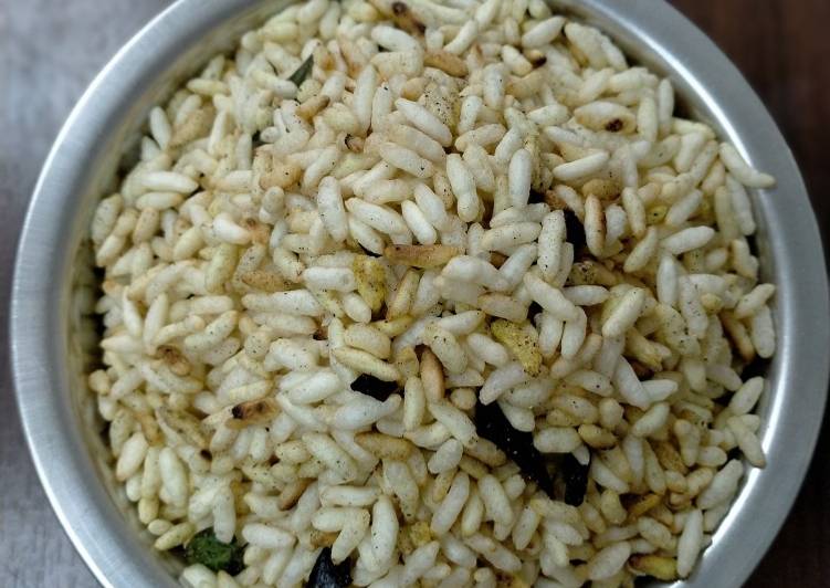 Recipe of Any-night-of-the-week Masala Puffed Rice