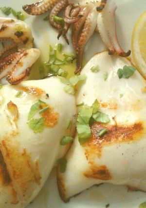 Foto di Calamari arrosto (ricetta light)
