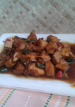 Foto resep Ayam tahu teriyaki